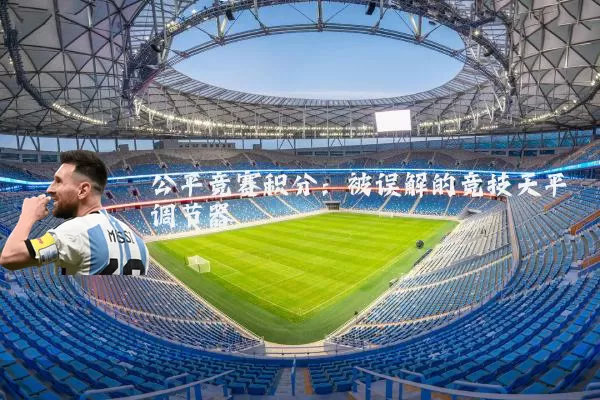 公平竞赛积分:被误解的竞技天平调节器